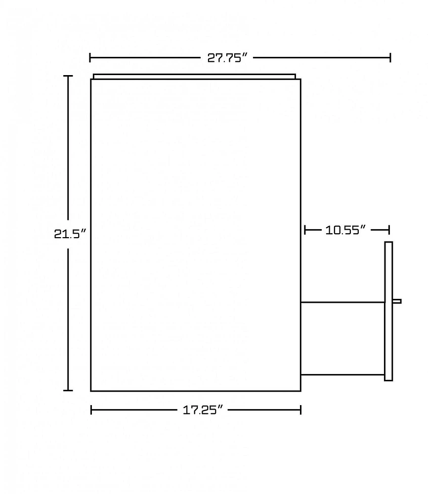 37.25-in. W 18-in. D Modern Wall Mount Plywood-Melamine Vanity Base Set Only In Dawn Grey AI-754