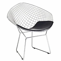 Nicer Furniture Bertoia Diamond Chair