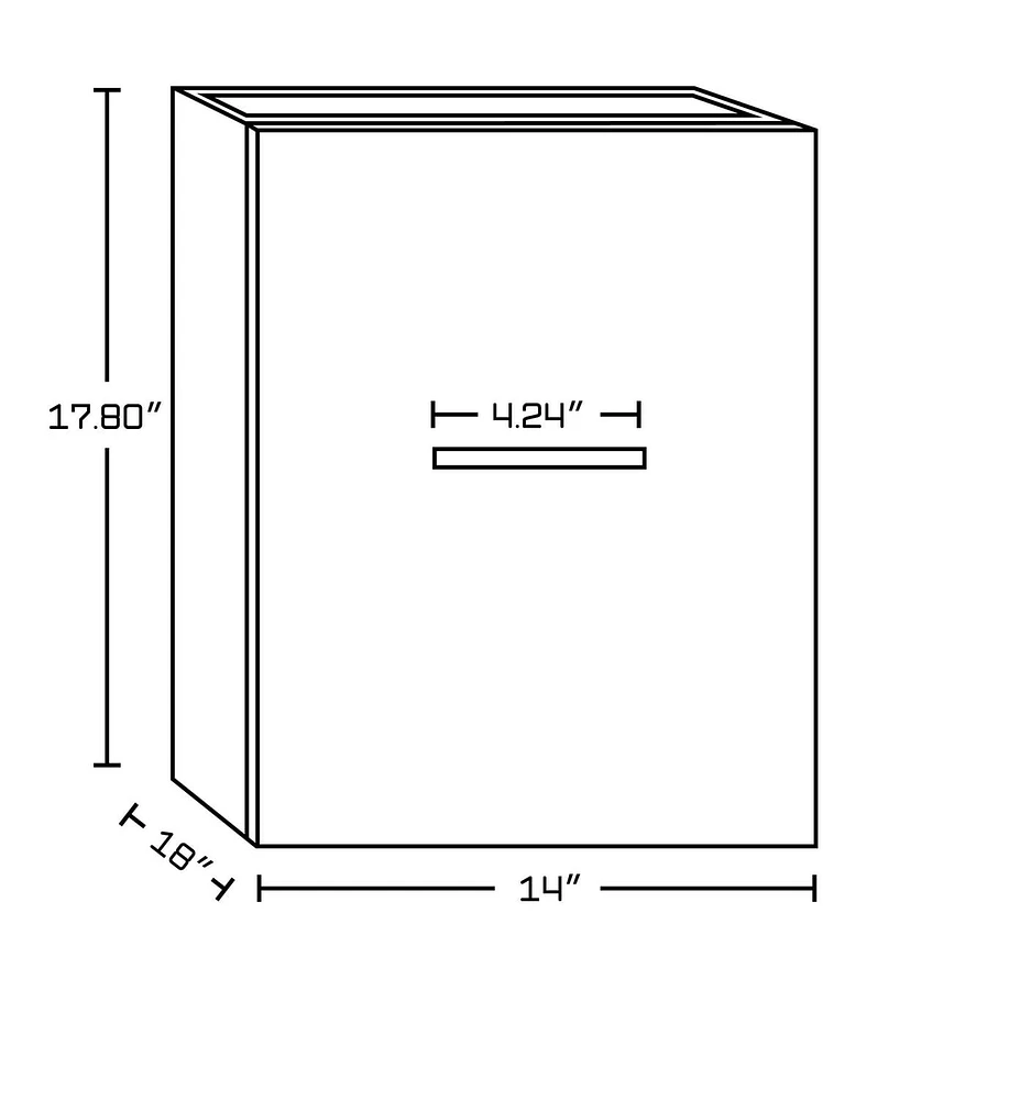 61.5-in. W Wall Mount White Vanity Set For 1 Hole Drilling  AI-8483