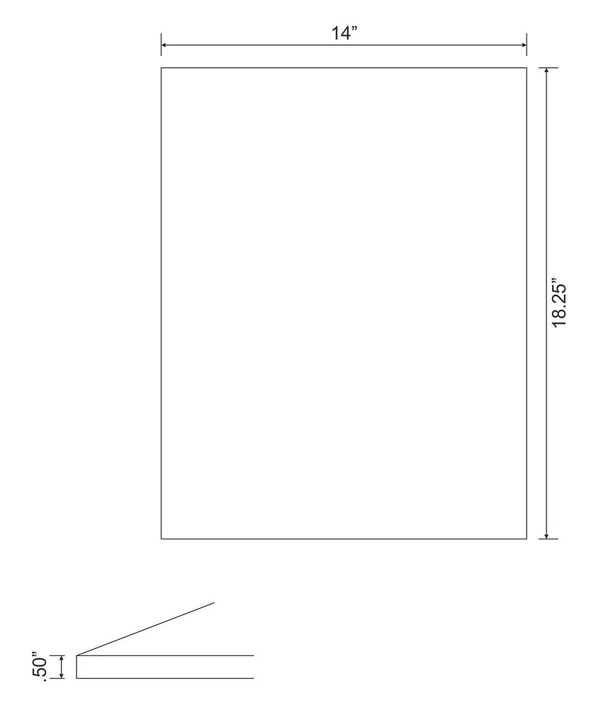 61.5-in. W Wall Mount White Vanity Set For 1 Hole Drilling  AI-8483