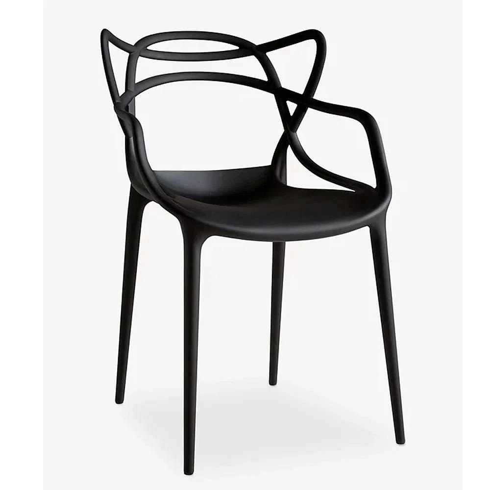 Heavenly Collection Plastic Dining Chair