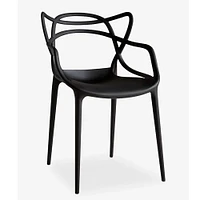 Heavenly Collection Plastic Dining Chair