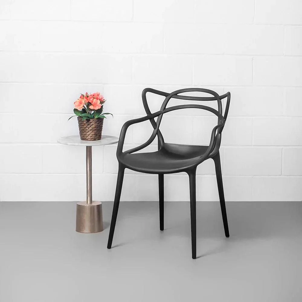 Heavenly Collection Plastic Dining Chair