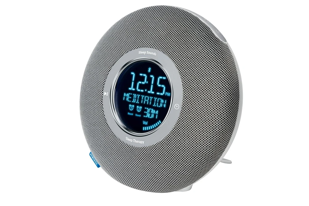 Deep Sleep Revitalize Engineered Sleep Sound Alarm Clock (HDS-3000)