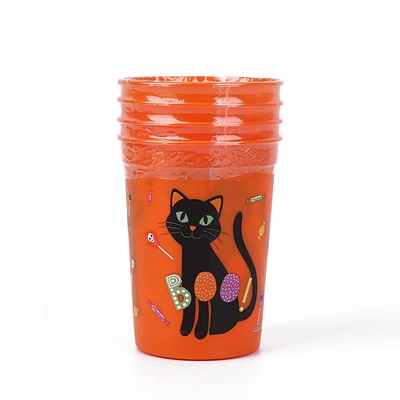 4PK TUMBLERS-CAT