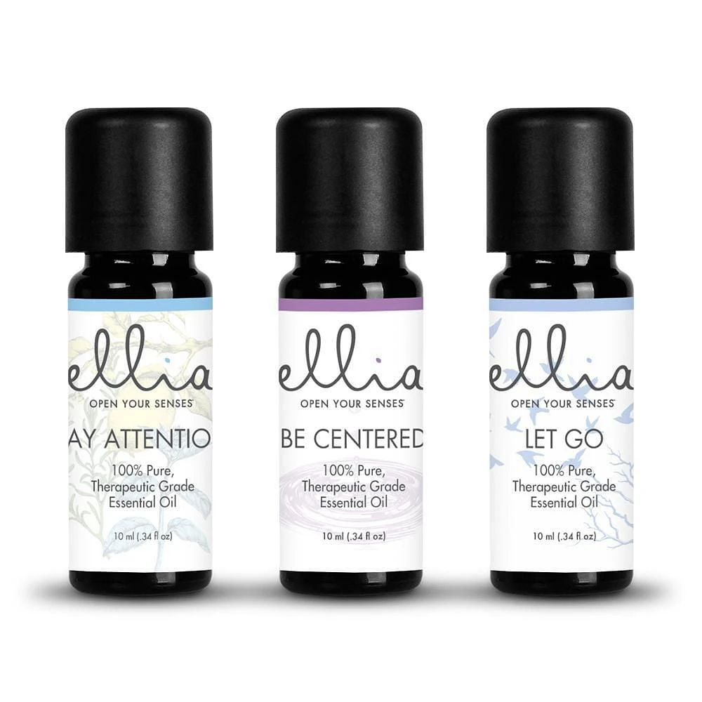 Ellia Huile essentielle 3 pack