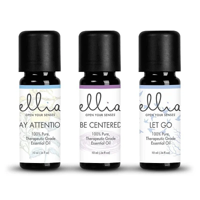 Ellia Huile essentielle 3 pack