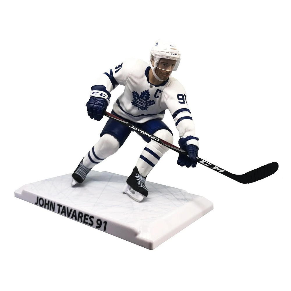 NHL Figures  - John Tavares - Toronto Maple Leafs - 6 Inch Figure