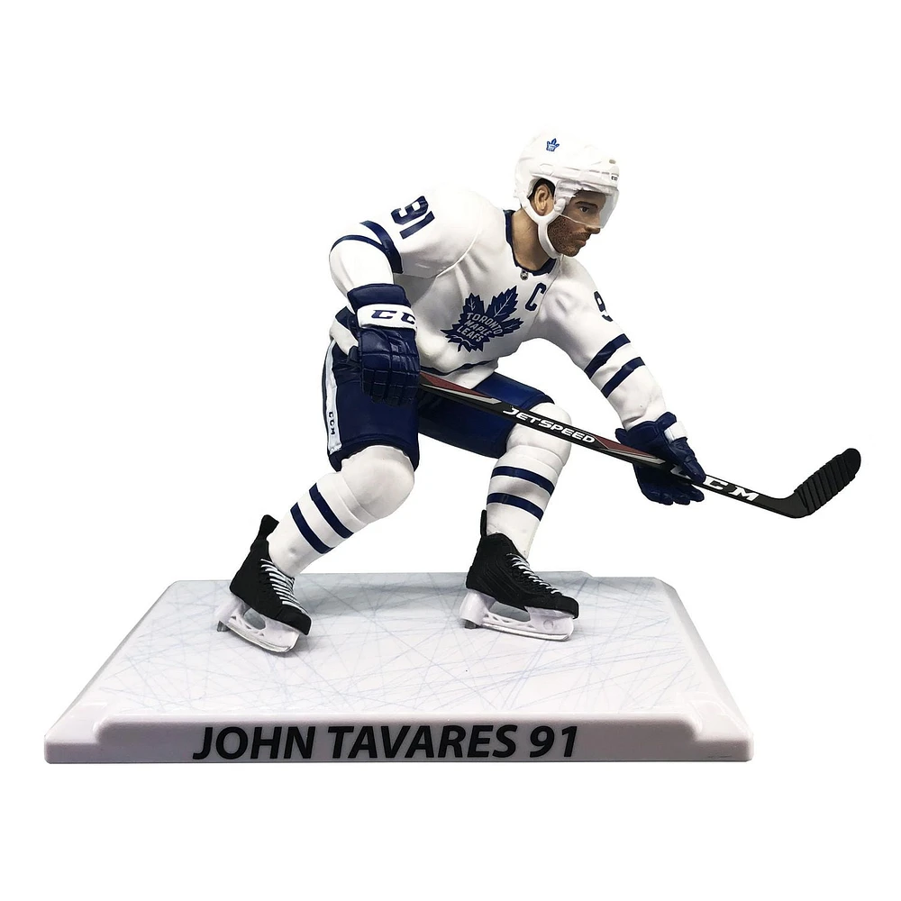 NHL Figures  - John Tavares - Toronto Maple Leafs - 6 Inch Figure