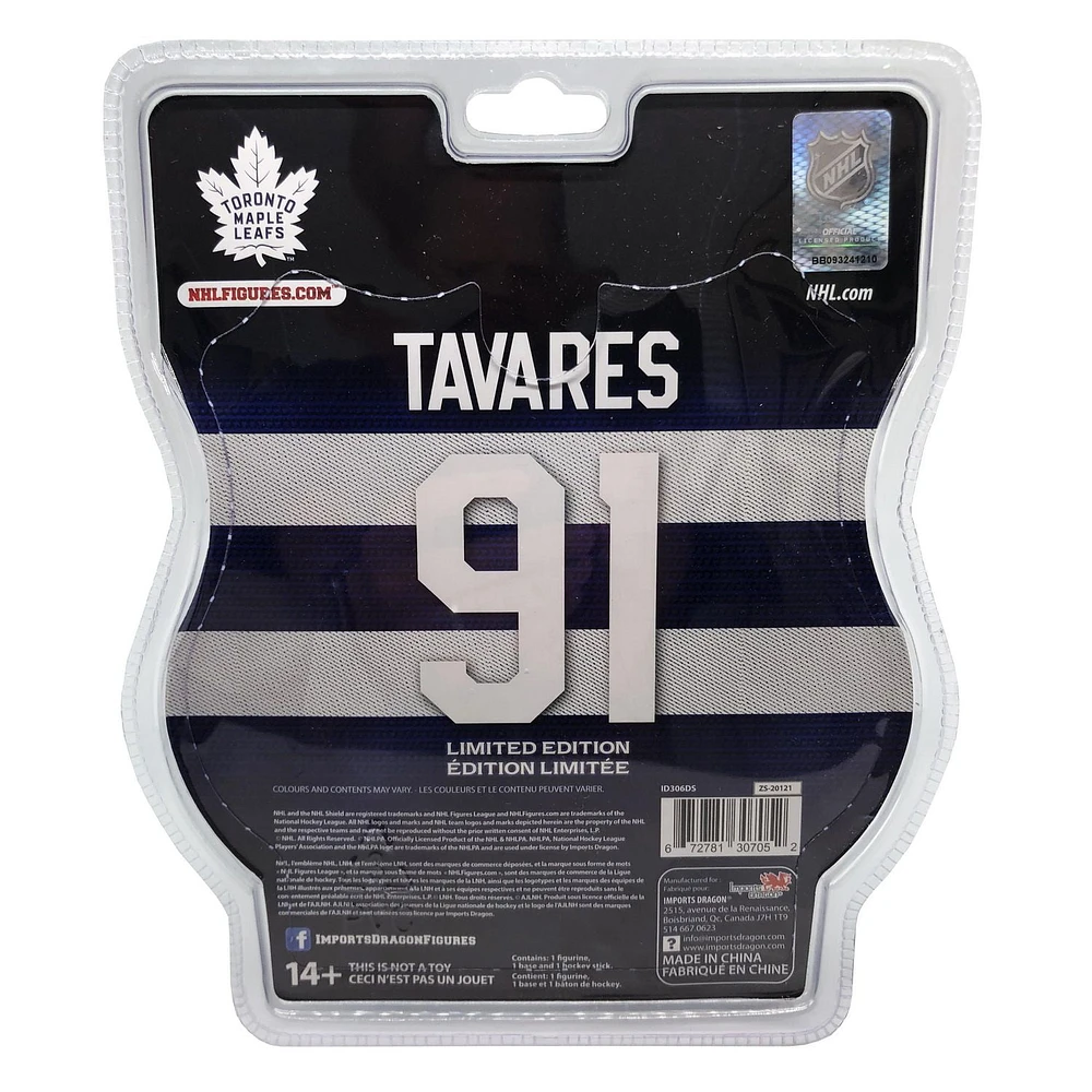 NHL Figures  - John Tavares - Toronto Maple Leafs - 6 Inch Figure