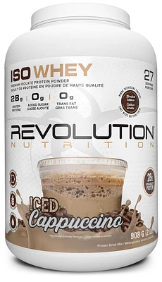 Revolution Nutrition Iso Whey Iced Cappuccino 2 lbs