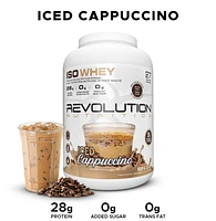 Revolution Nutrition Iso Whey Iced Cappuccino 2 lbs
