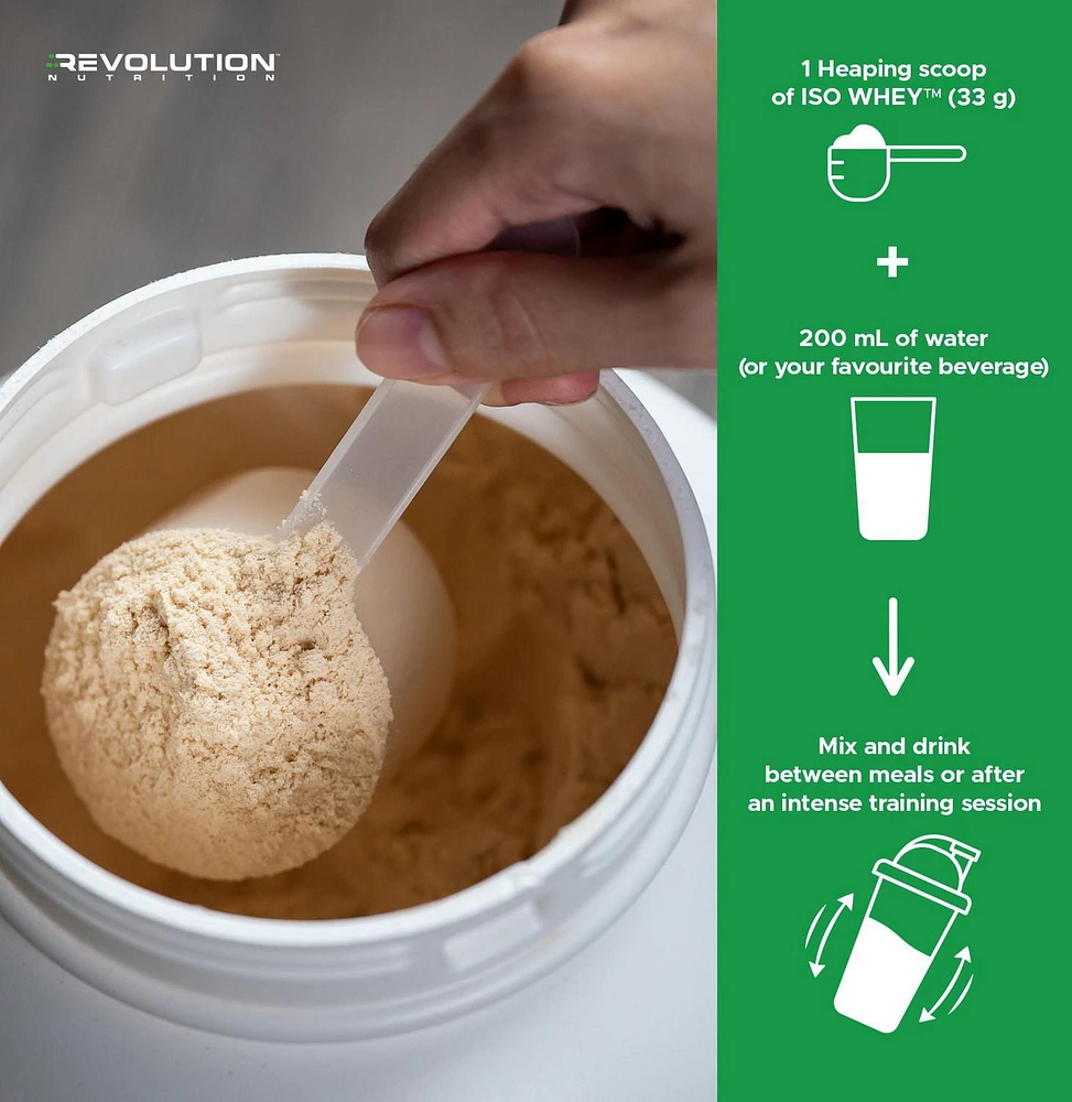 Revolution Nutrition Iso Whey Iced Cappuccino 2 lbs