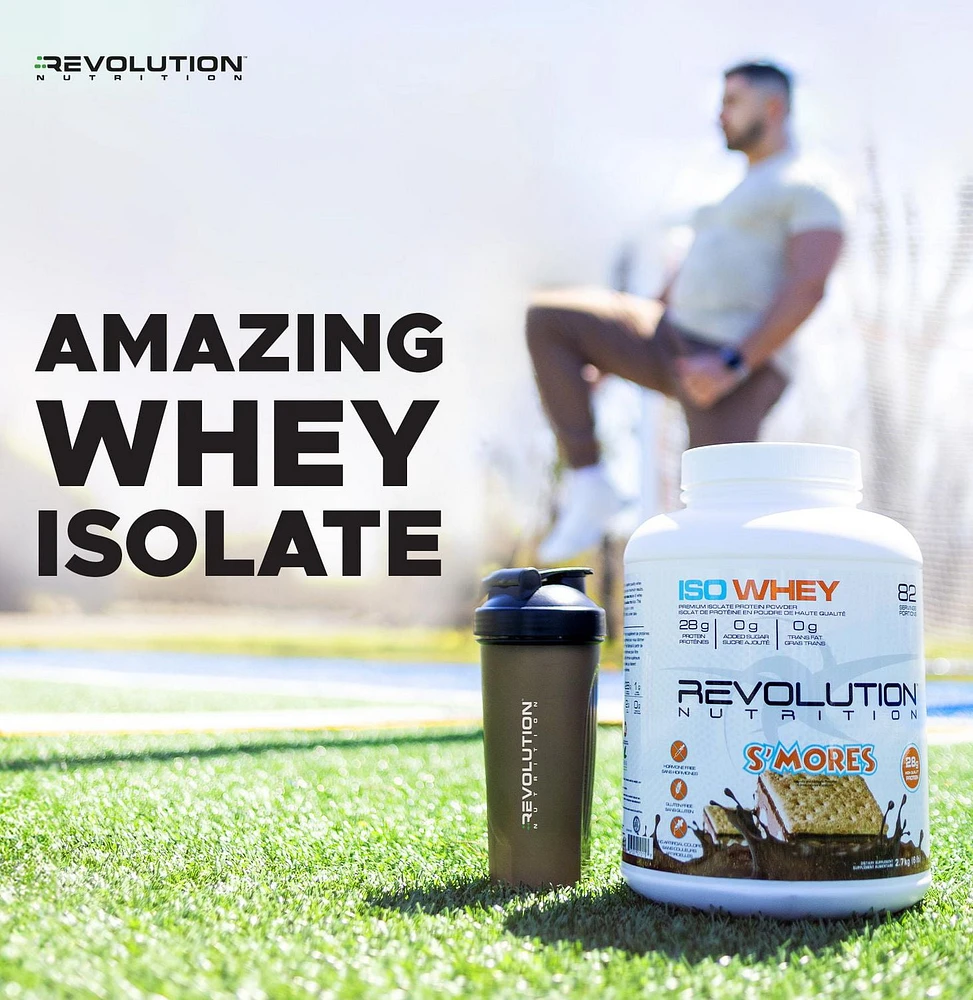 Revolution Nutrition Iso Whey Iced Cappuccino 2 lbs