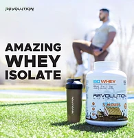 Revolution Nutrition Iso Whey Iced Cappuccino 2 lbs