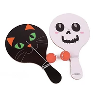 2 JUMBO PADDLEBALLS