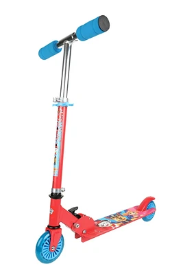 Paw Patrol Light-up Folding 2 wheel Scooter, Paw Patrol Light-up Scooter