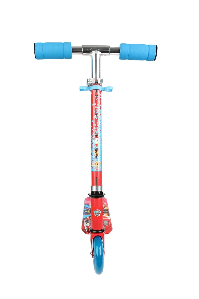 Paw Patrol Light-up Folding 2 wheel Scooter, Paw Patrol Light-up Scooter