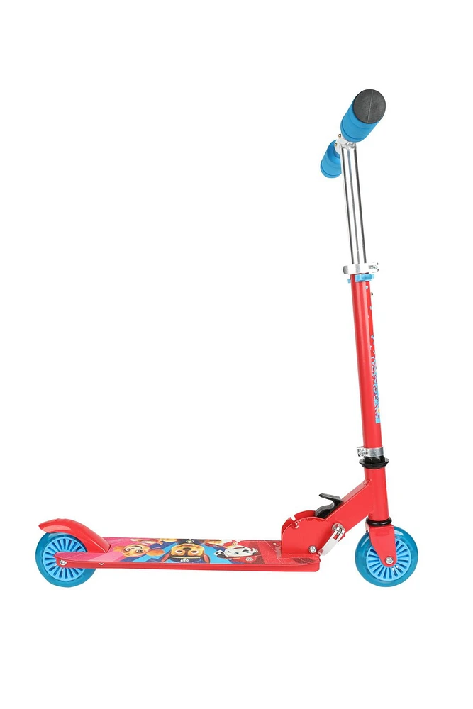 Paw Patrol Light-up Folding 2 wheel Scooter, Paw Patrol Light-up Scooter