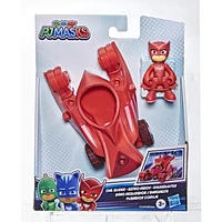 PJ Masks Owl Glider Preschool Toy, Owlette Car with Owlette Action Figure