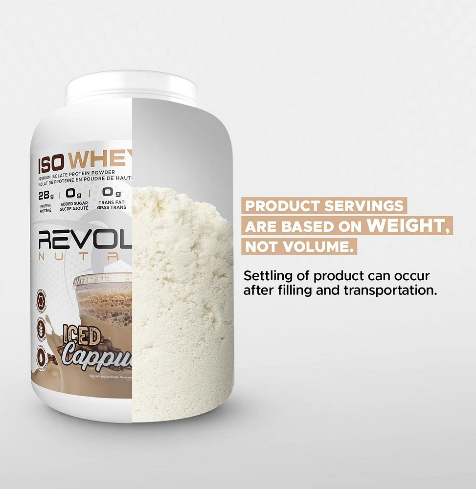 Revolution Nutrition Iso Whey Iced Cappuccino 2 lbs