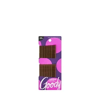 Goody Ouchless Pain-Free Bobby Pins, Brown Hair Pins, 48 Ct