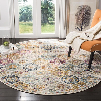 SAFAVIEH Madison Judith Tapis Géométrique Floral