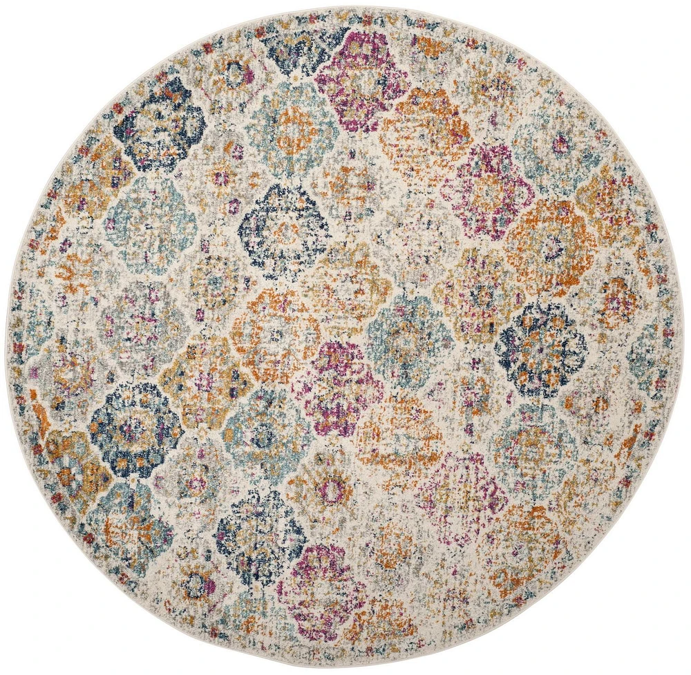SAFAVIEH Madison Judith Tapis Géométrique Floral