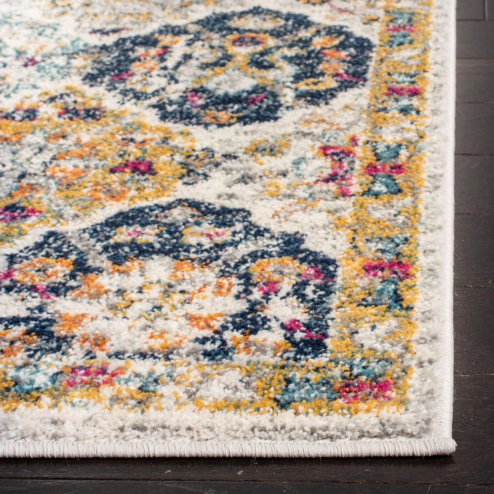 SAFAVIEH Madison Judith Tapis Géométrique Floral