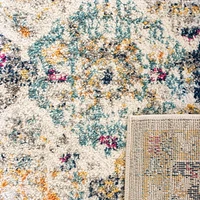SAFAVIEH Madison Judith Tapis Géométrique Floral