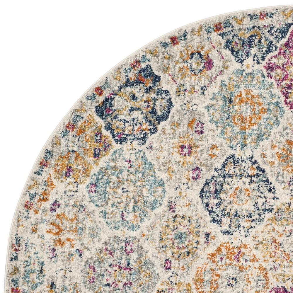 SAFAVIEH Madison Judith Tapis Géométrique Floral
