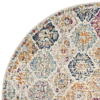 SAFAVIEH Madison Judith Tapis Géométrique Floral