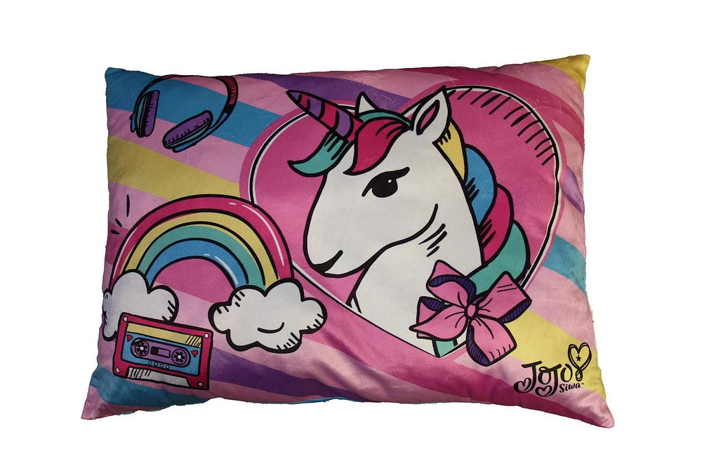 Jojo Siwa Fun Stuff Bed Pillow