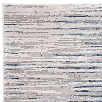 SAFAVIEH Meadow Carolus Abstract Striped Area Rug