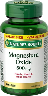Oxyde de Magnésium 200 comprimés enrobés