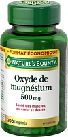 Magnesium Oxide, 200 Tablets