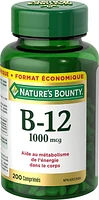 Vitamin B-12 1000 mcg, 200 tablets