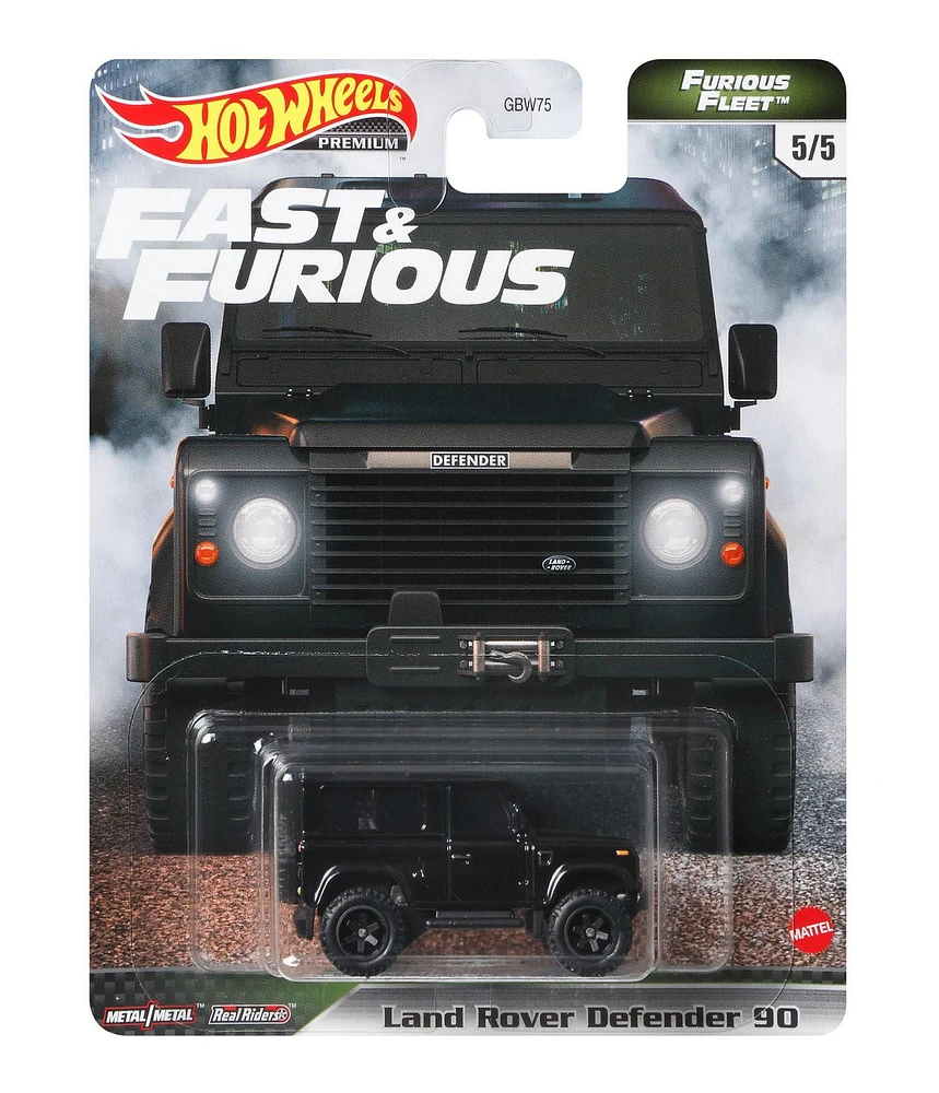 Hot Wheels Land Rover Defender Vehicle