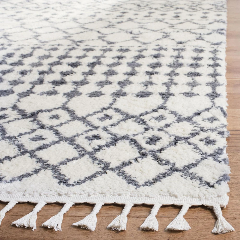 Safavieh Berber Fringe Phillip Aztec Shag Area Rug