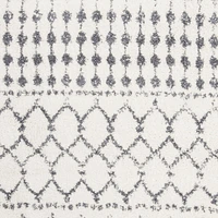 Safavieh Berber Fringe Phillip Aztec Shag Area Rug