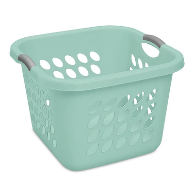 Sterilite 53  Liter Laundry Basket - Green, 53L