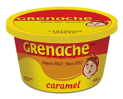 Grenache tartinade sucrée au caramel 400g