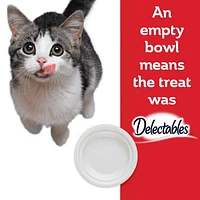 Delectables Non Seafood Bisque Cat Treats Variety Pack, 6x40g (6pk)