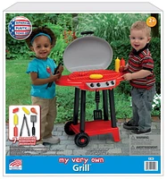 American Plastic Toys My Very Own Grill