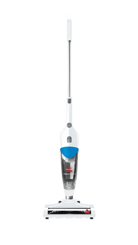 BISSELL 3-in-1 Turbo Lightweight Stick Vacuum, Three vacuums in one!