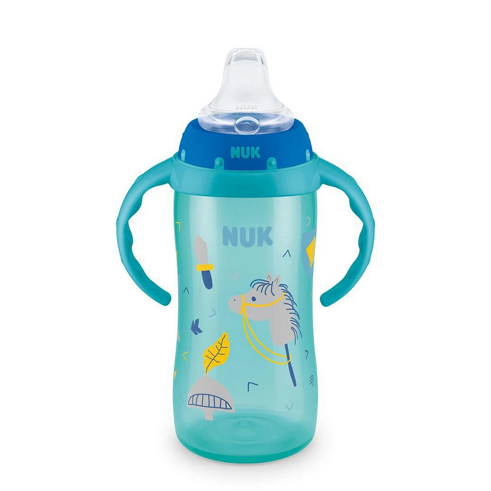 NUK Learner Cup, 10oz, 1 Pack, 9+ Months, Blue