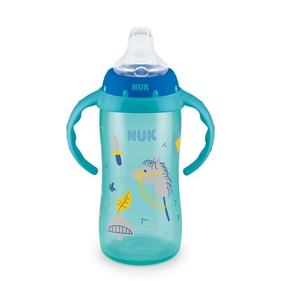 Grand gobelet d’apprentissage avec poignées NUK, 10oz, 1PQ