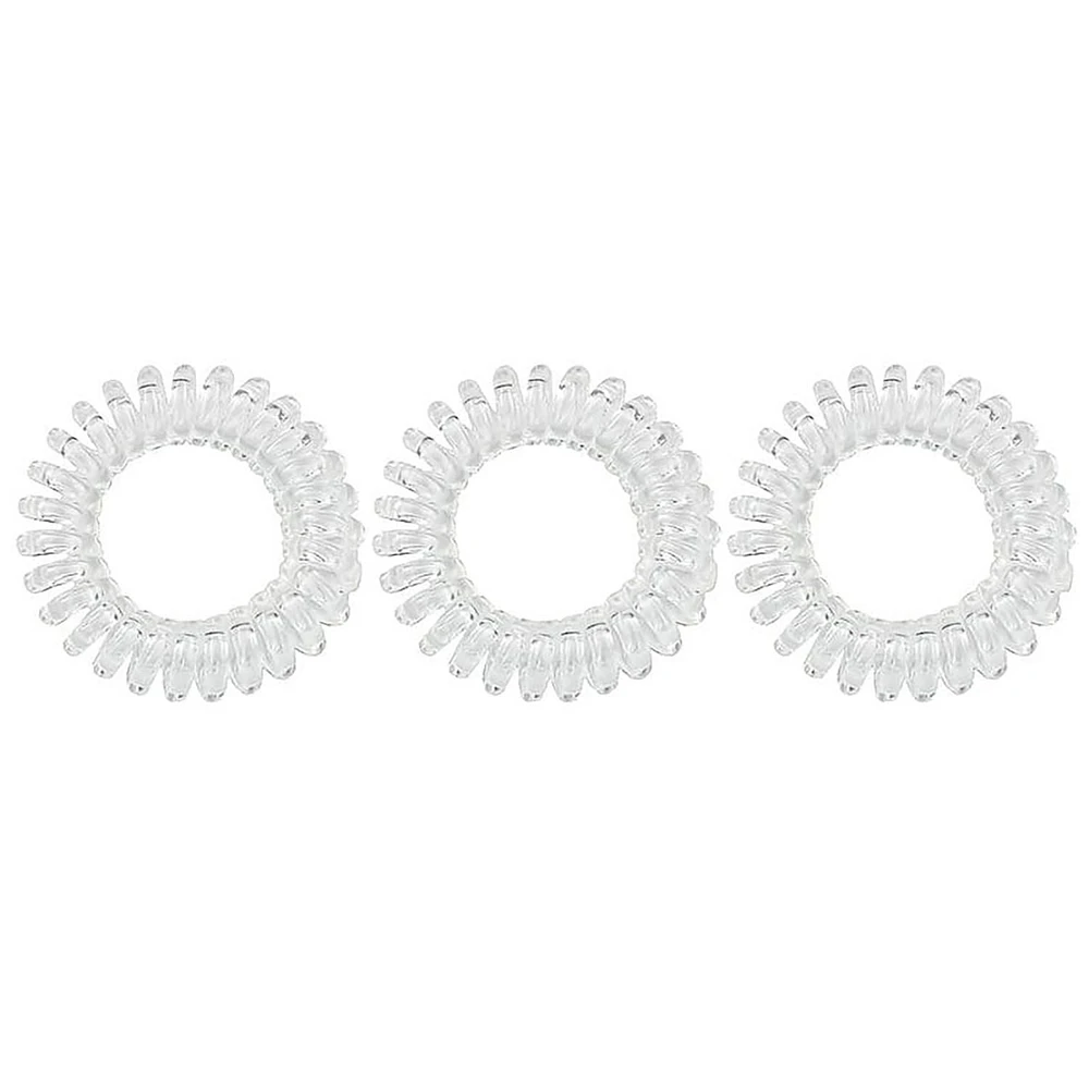 Invisibobble The Traceless 3 Pack Clear Hair Rings