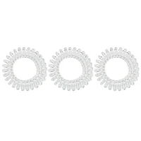 Invisibobble The Traceless 3 Pack Clear Hair Rings