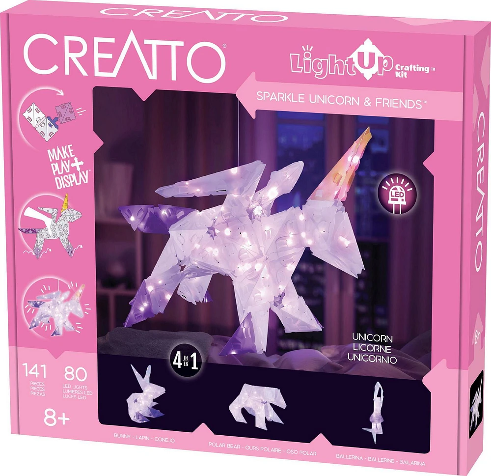 Creatto: Sparkle Unicorn & Friends